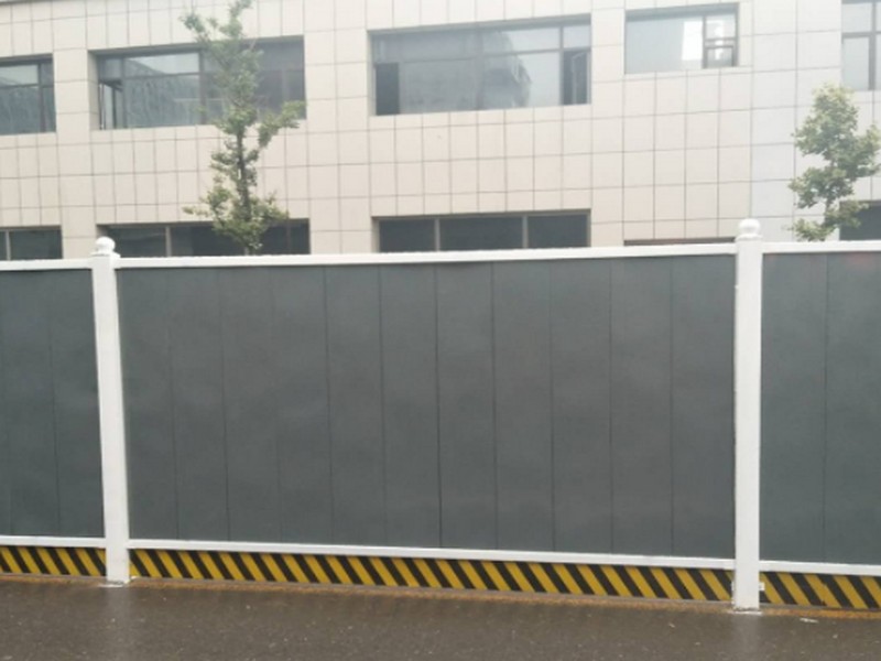和平镇彩钢施工围挡